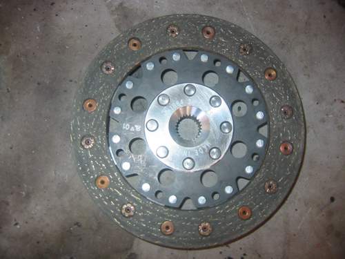 Kupplungsscheibe Ansicht Saxomat