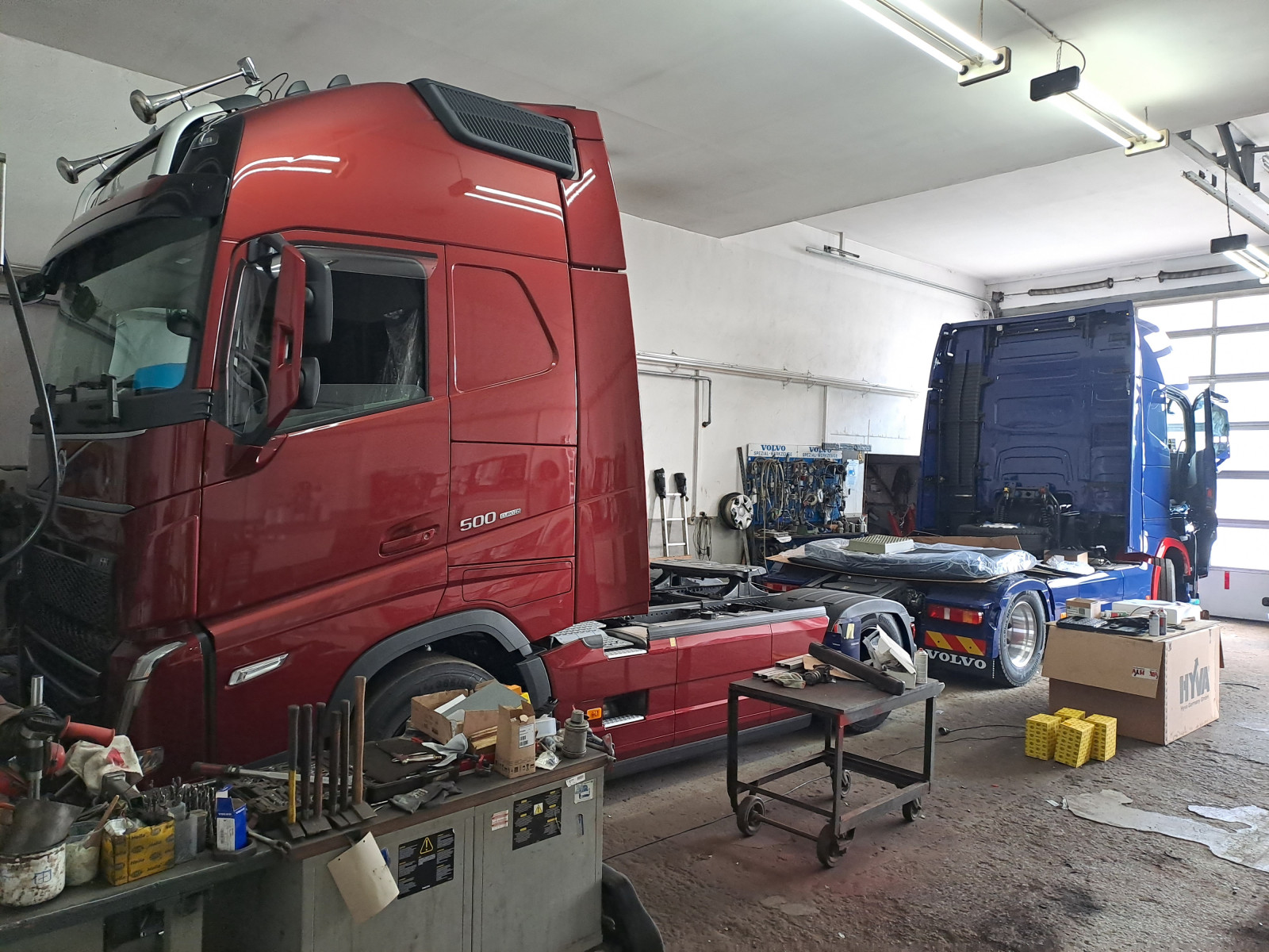 Omega B - Z22XE - Patentverbinder am Wärmetauscher