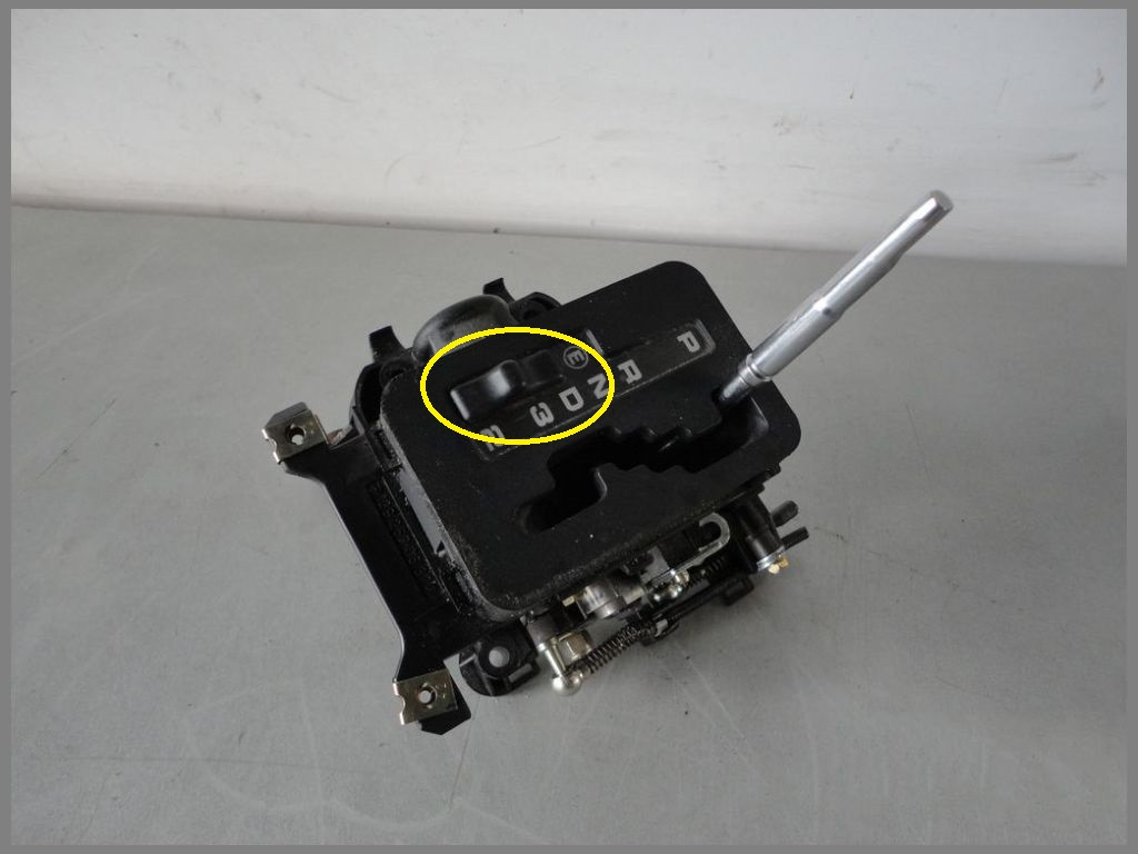 Suche Umschalter S-E für Automatic