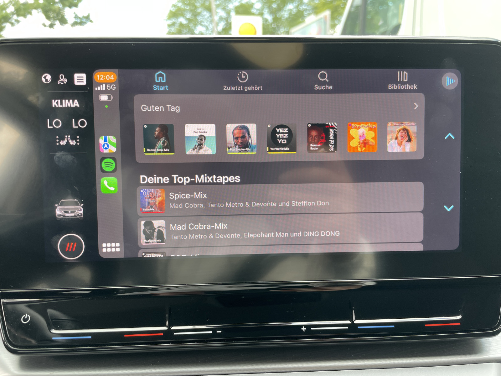 Erfahrungen Probleme Infotainment-System Seat Leon KL