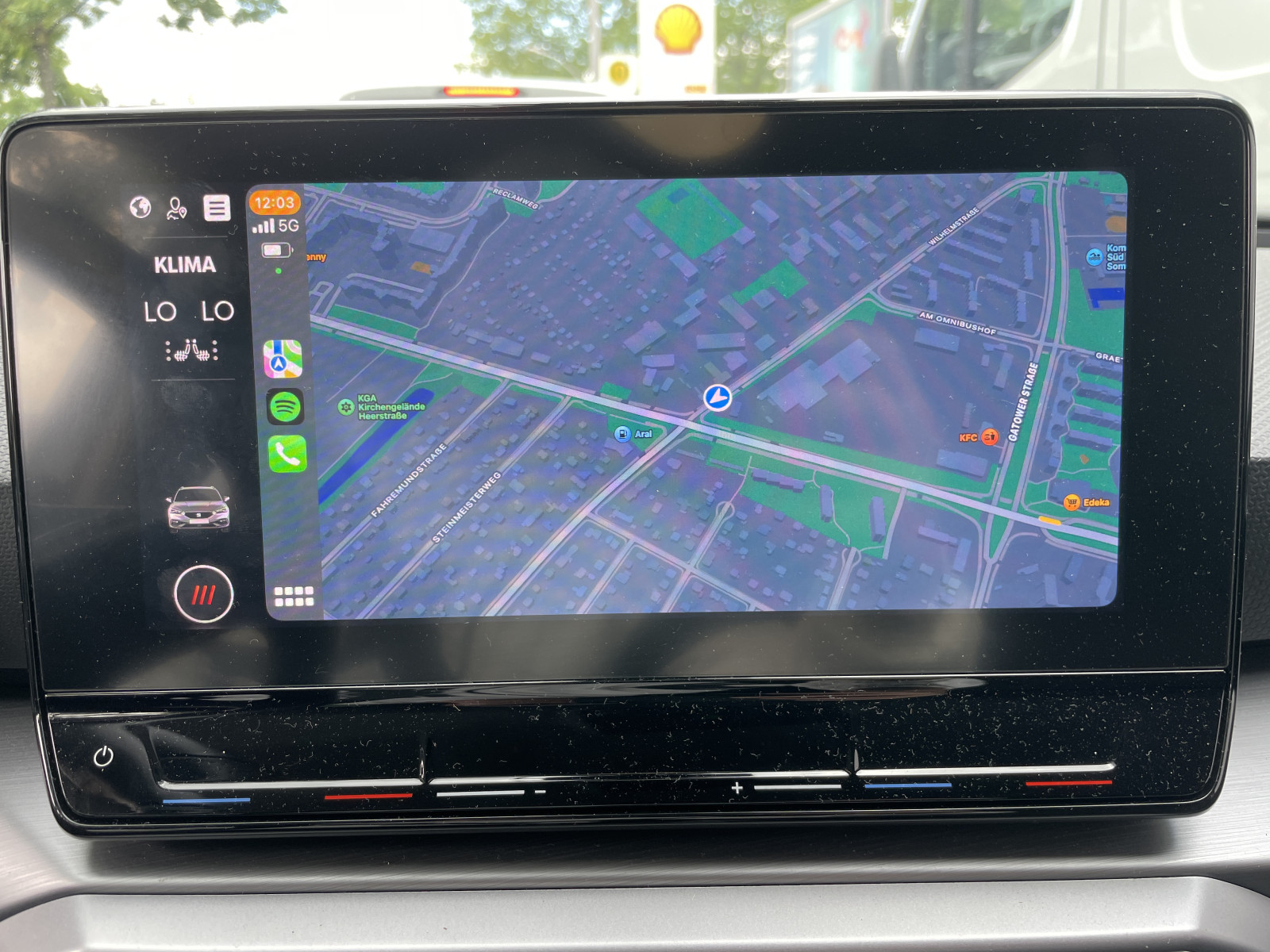 Erfahrungen Probleme Infotainment-System Seat Leon KL