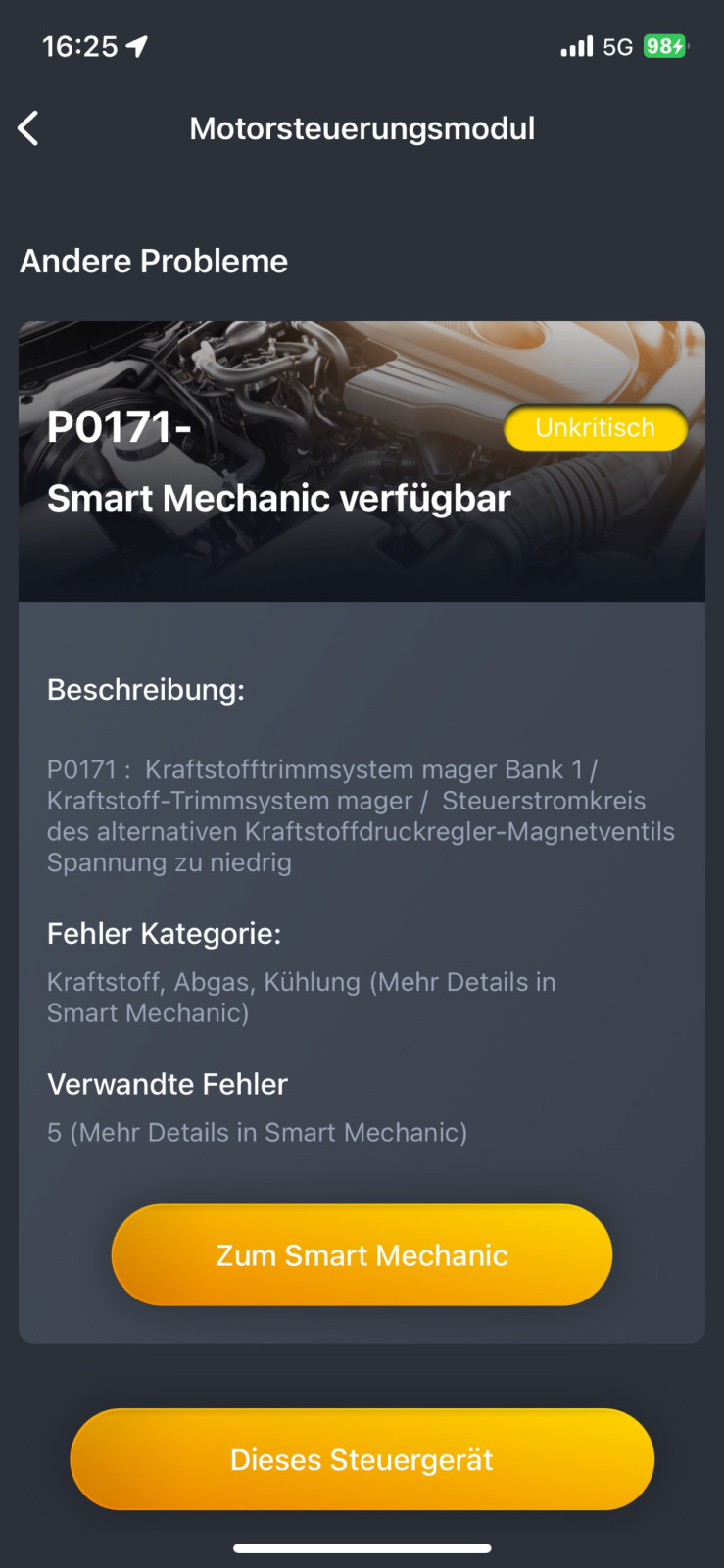 Öl Verbrauch Astra H 1.6