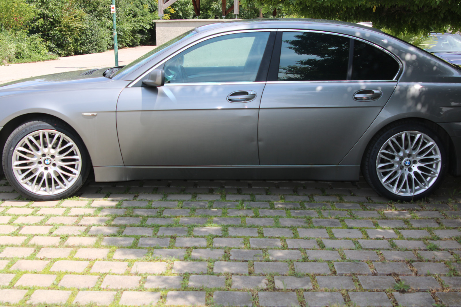 Der Gentleman auf dem Weg zu 1 Million Kilometer