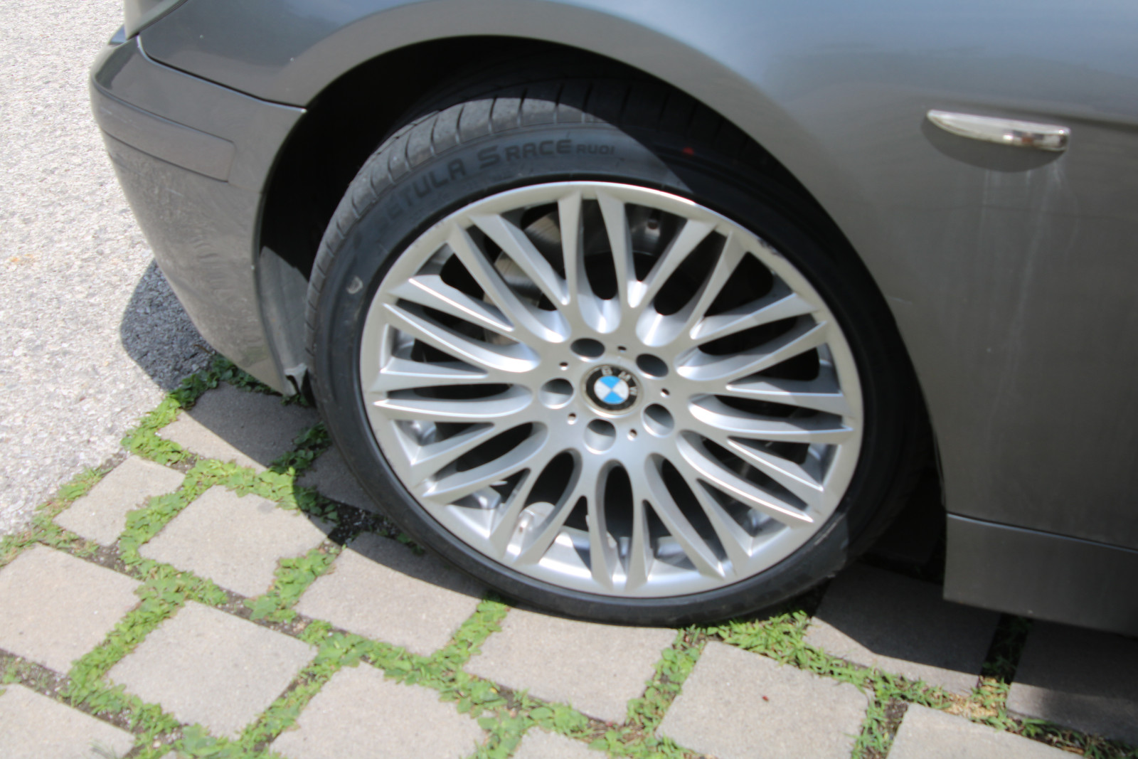 Der Gentleman auf dem Weg zu 1 Million Kilometer