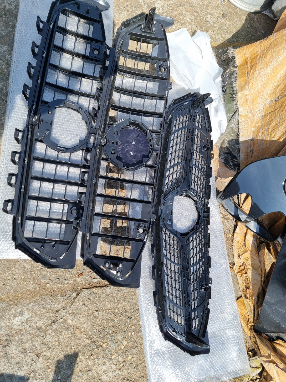 CLA mit Panamericana Grill und PDC Problem