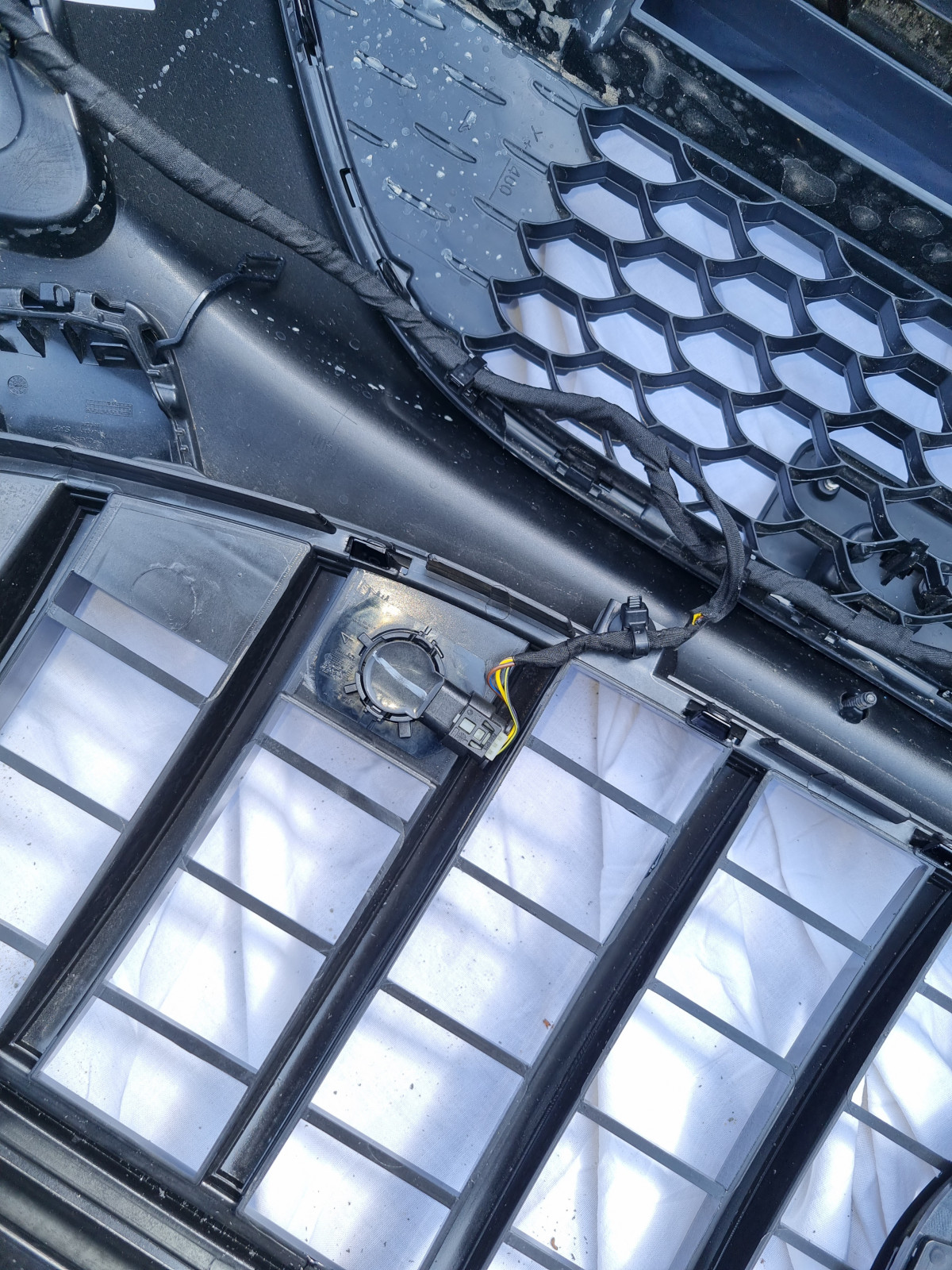 CLA mit Panamericana Grill und PDC Problem