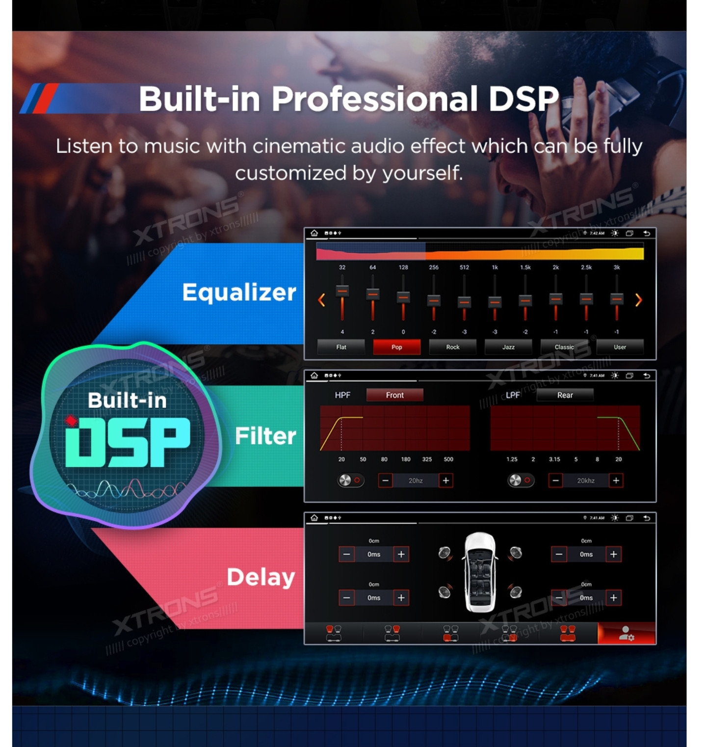 BMW Xtrons Android 12.3 ICE/HU/QXB2260CC