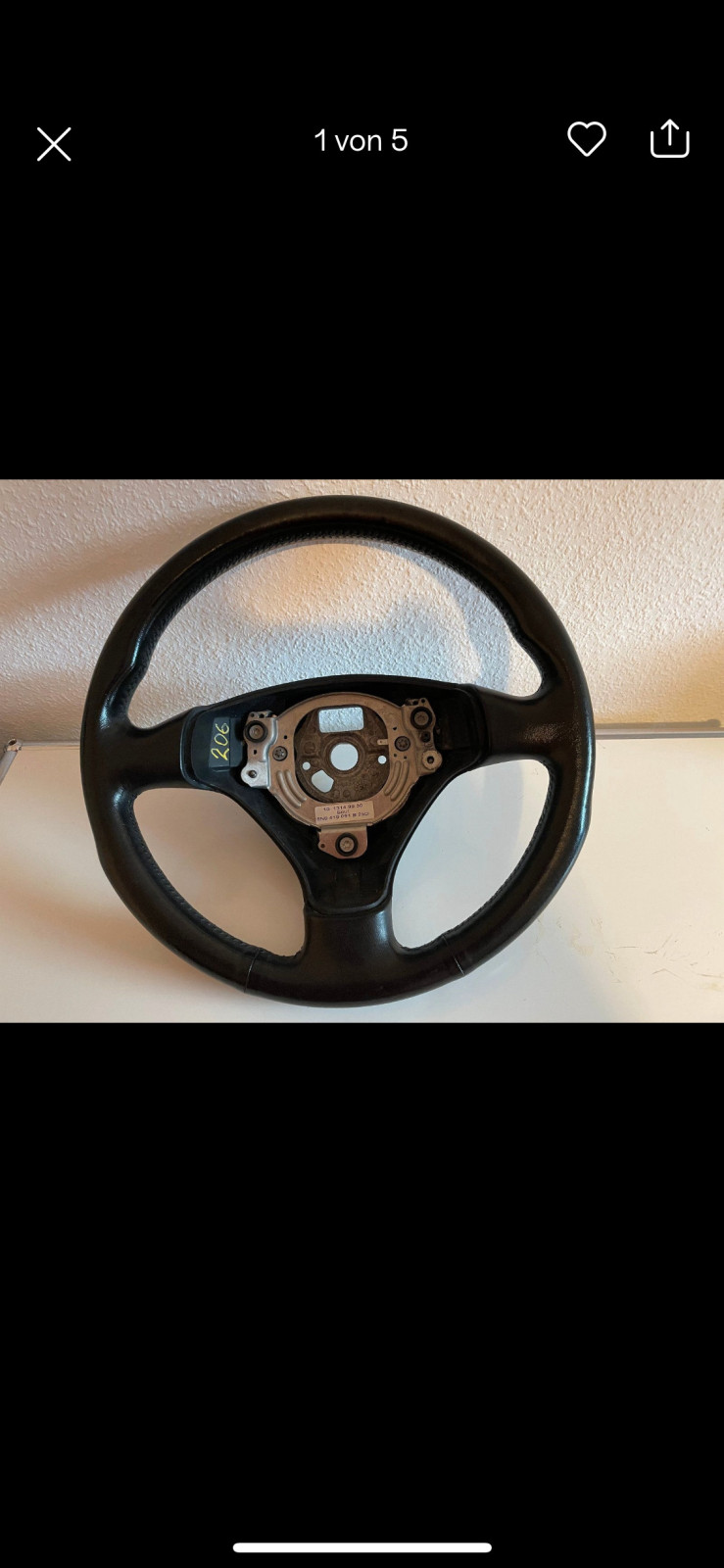 TT8n anderes Lenkrad einbauen. Gab es Unterschiede?