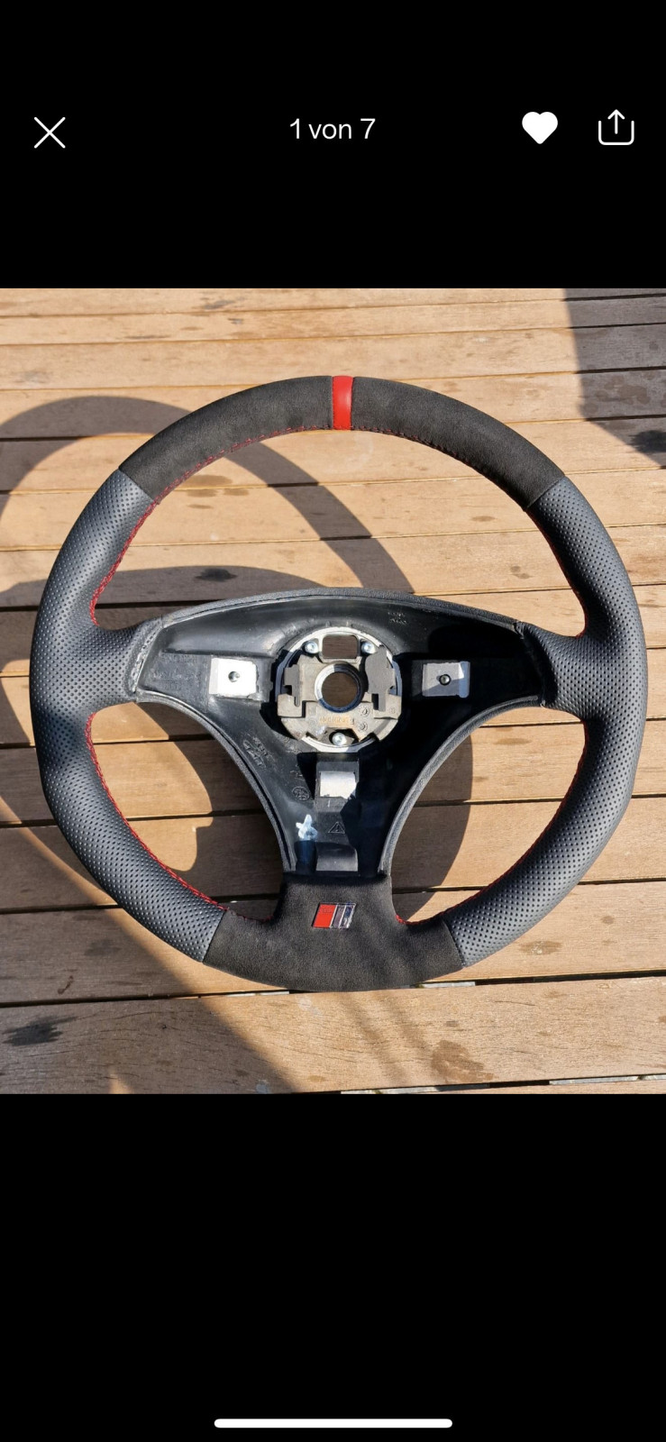 TT8n anderes Lenkrad einbauen. Gab es Unterschiede?