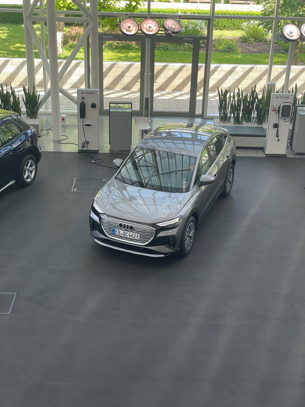 Q4 e-tron: Wartezimmer und Liefertermine