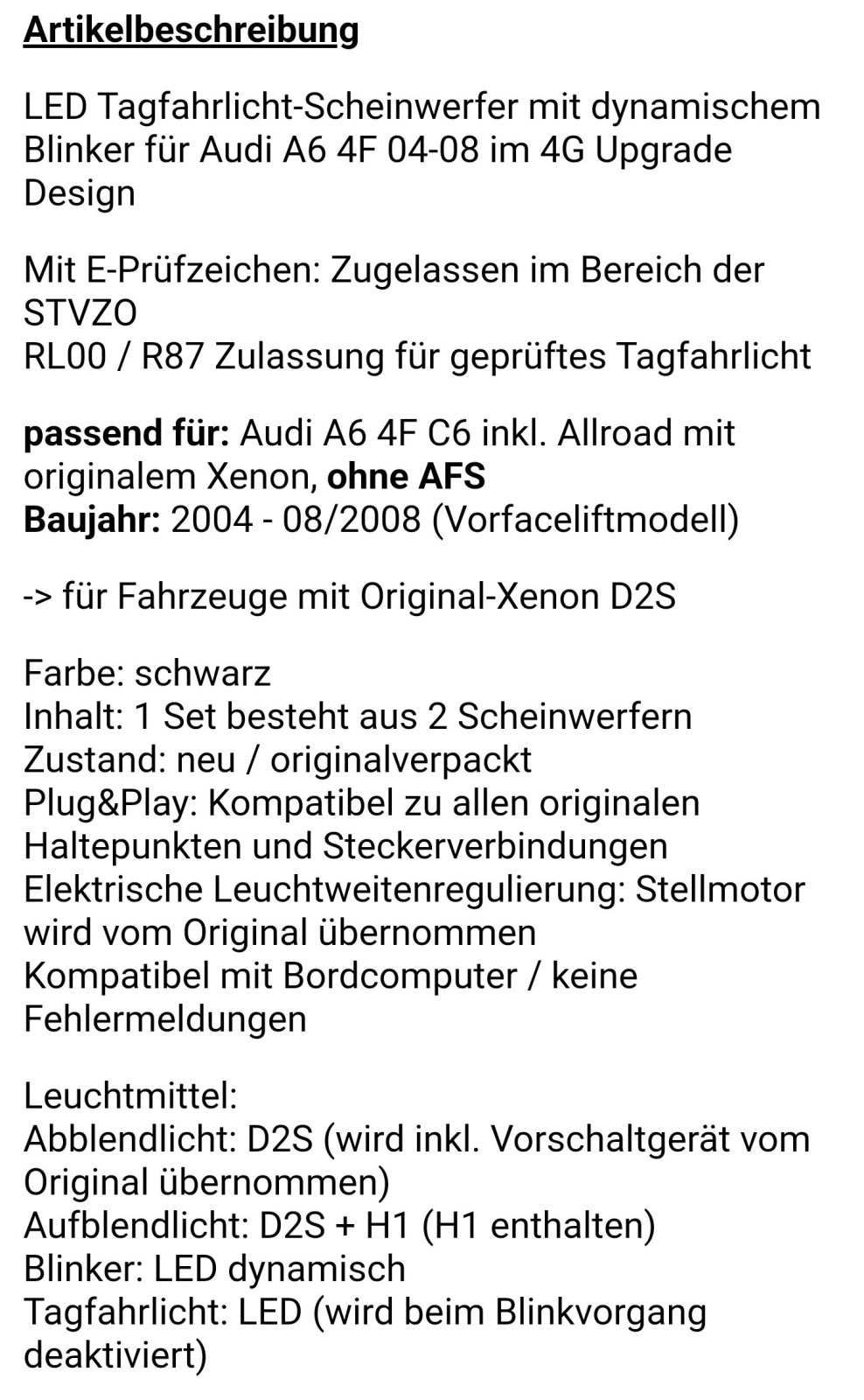 Nachrüstung: LED Tagfahrlicht Scheinwerfer mit Dynamischem Blinker