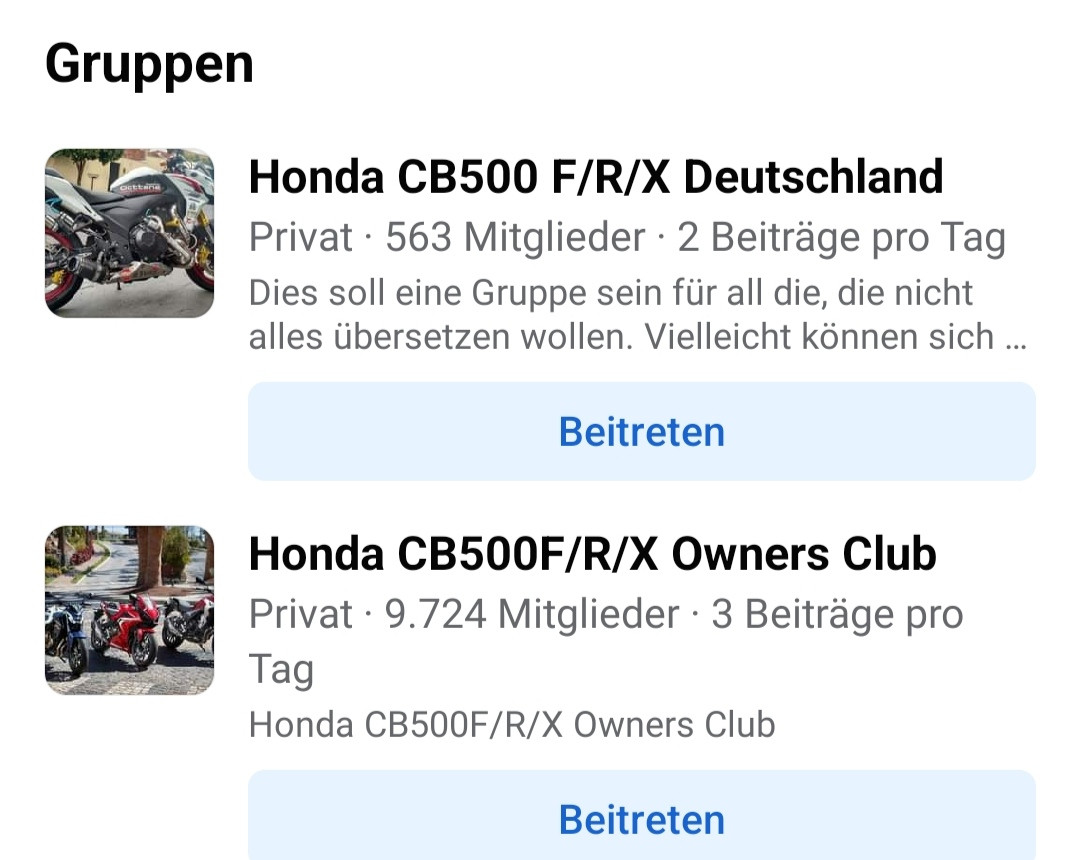 Bremsbeläge Honda cbf500 wechseln
