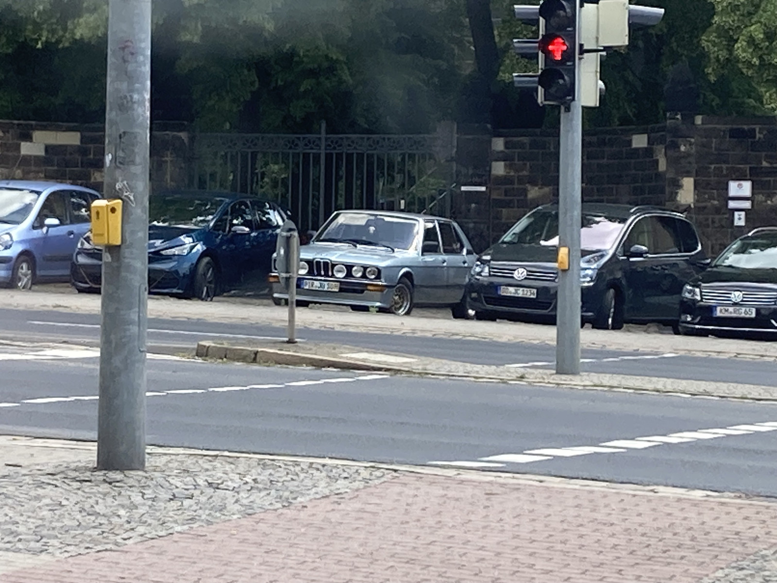 Autos die man "vergessen" hat