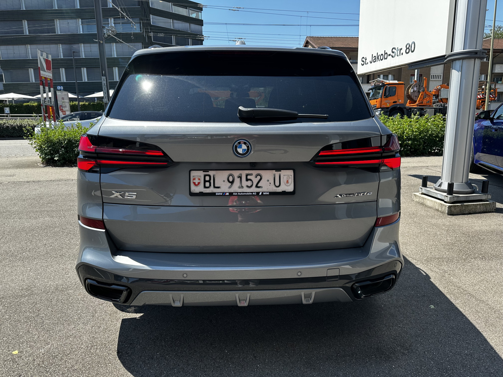 ...einfach schöne Fotos vom G05...