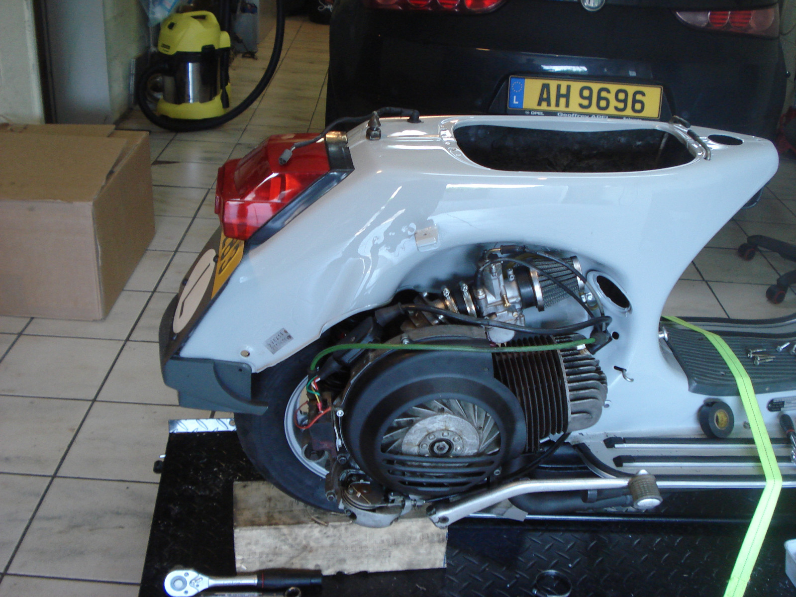 Vorstellungsthread - Zeigt her Eure Roller!