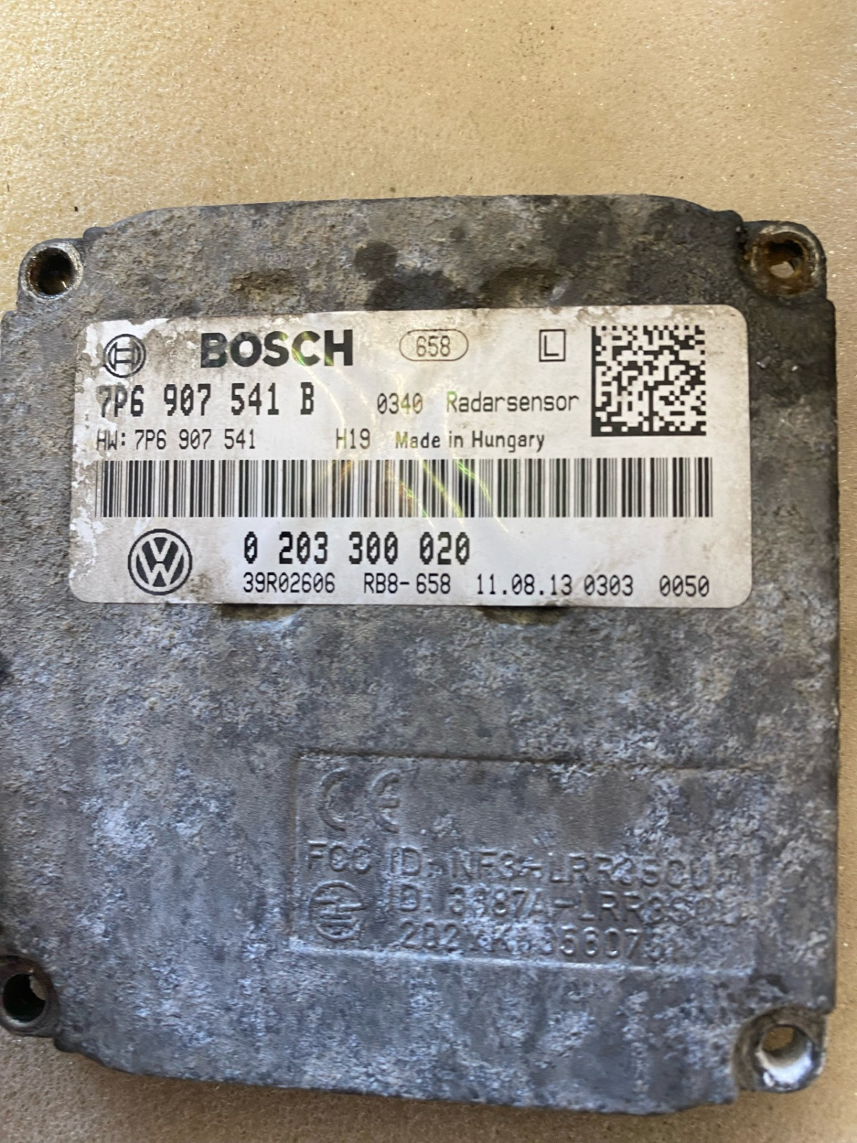 Automatische Distanzregelung ACC