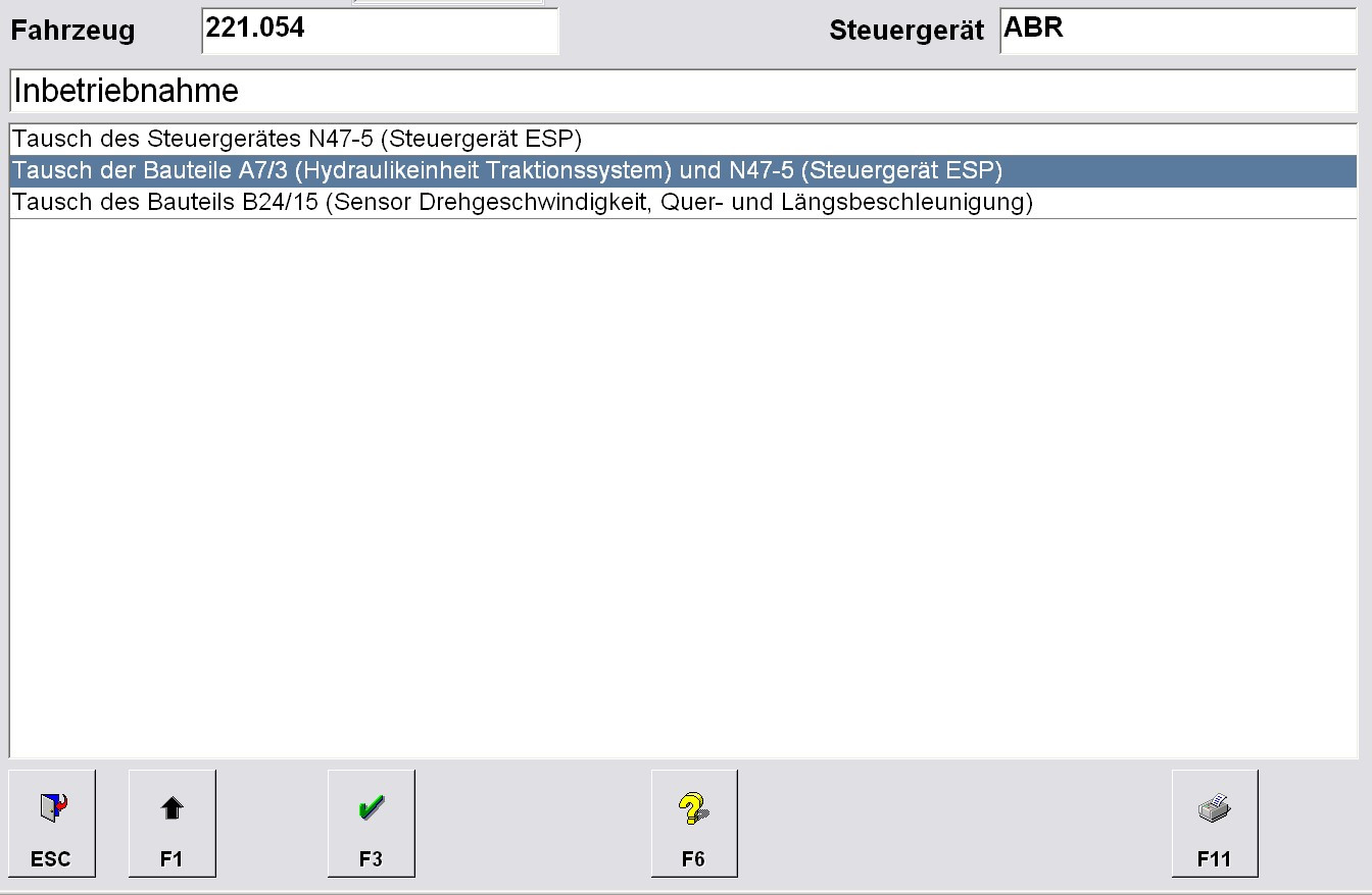 ABS-Steuergerät defekt