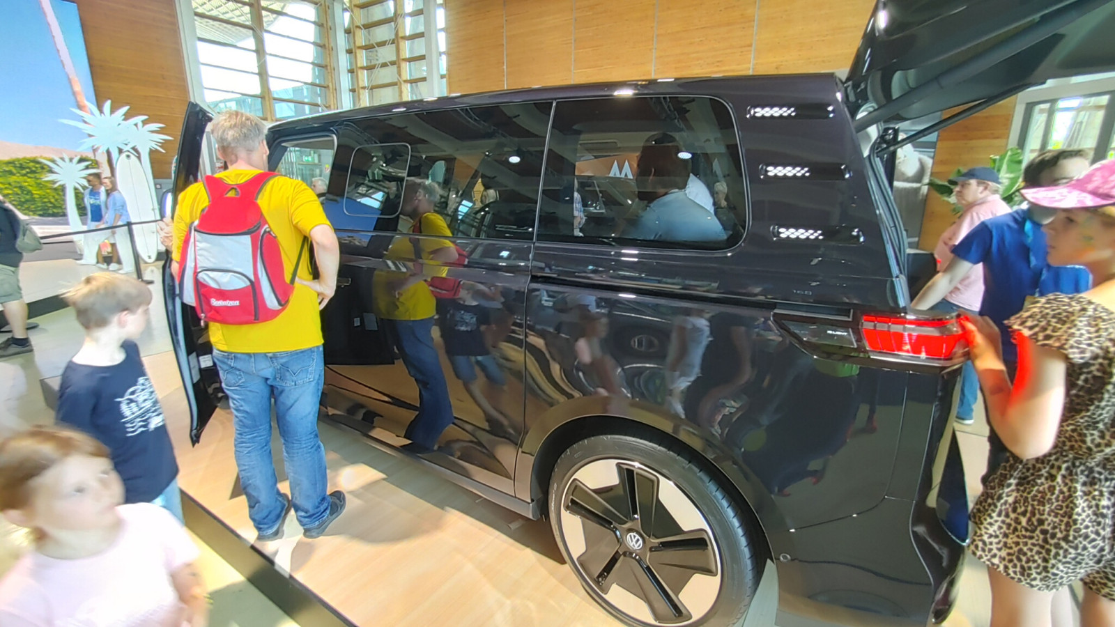 ID.Buzz LWB (Langer Radstand)