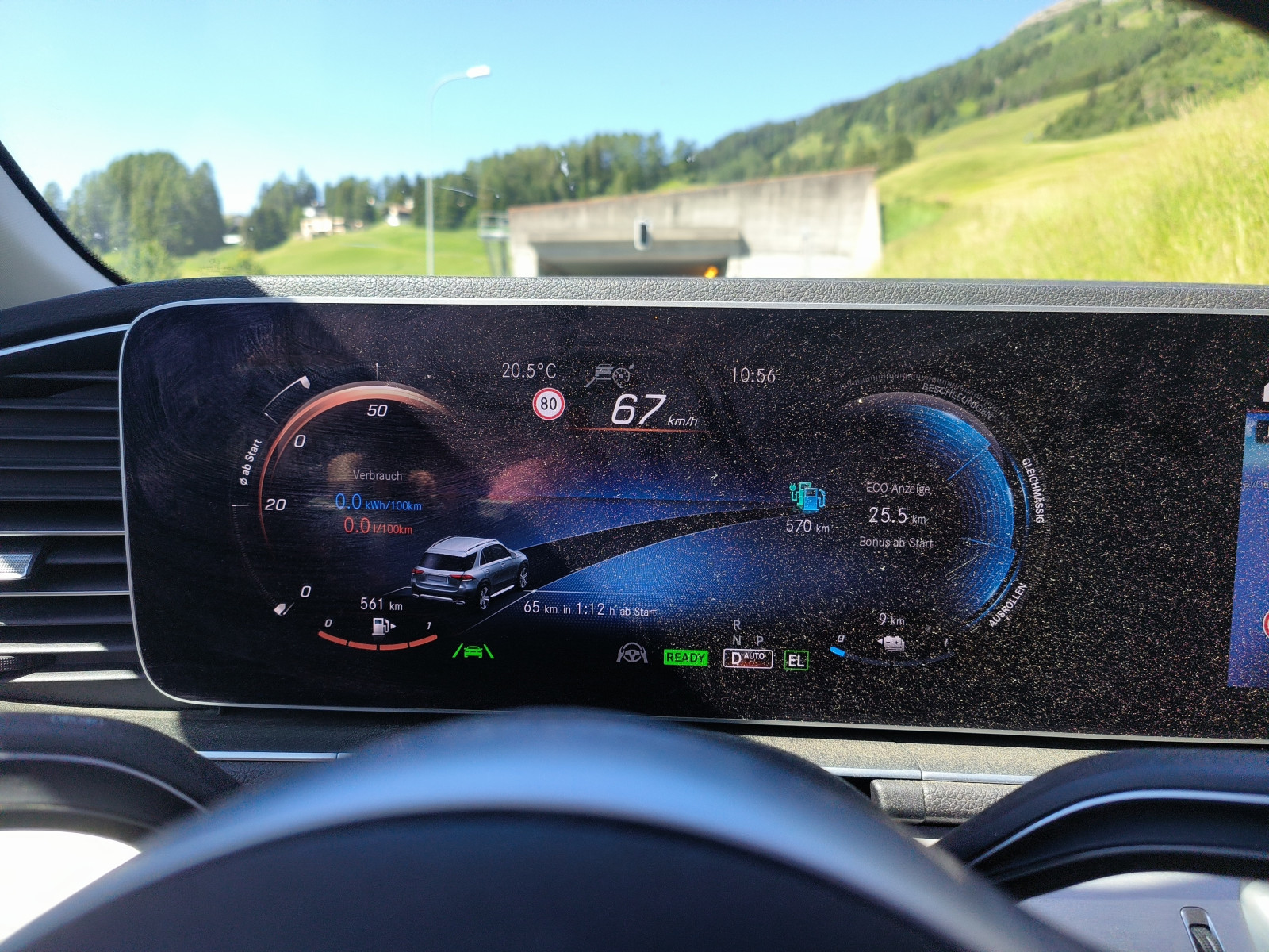 Reichweite GLE Hybrid