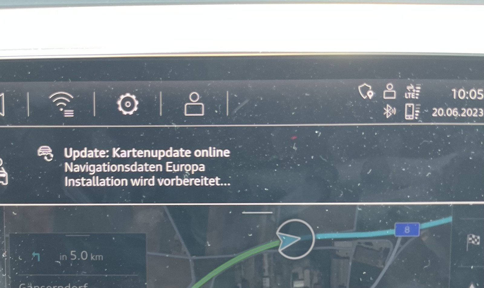Vollständiges Europa-Karten-Update?