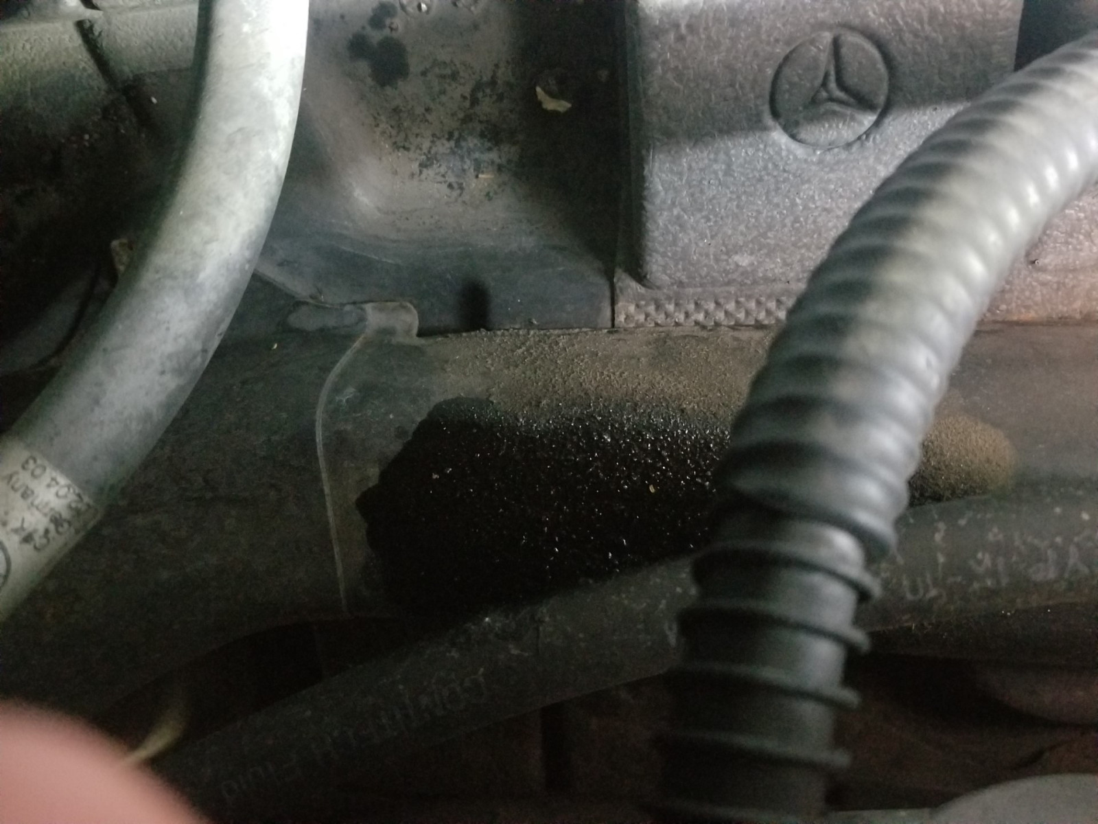 Klimakompressor Ölverlust