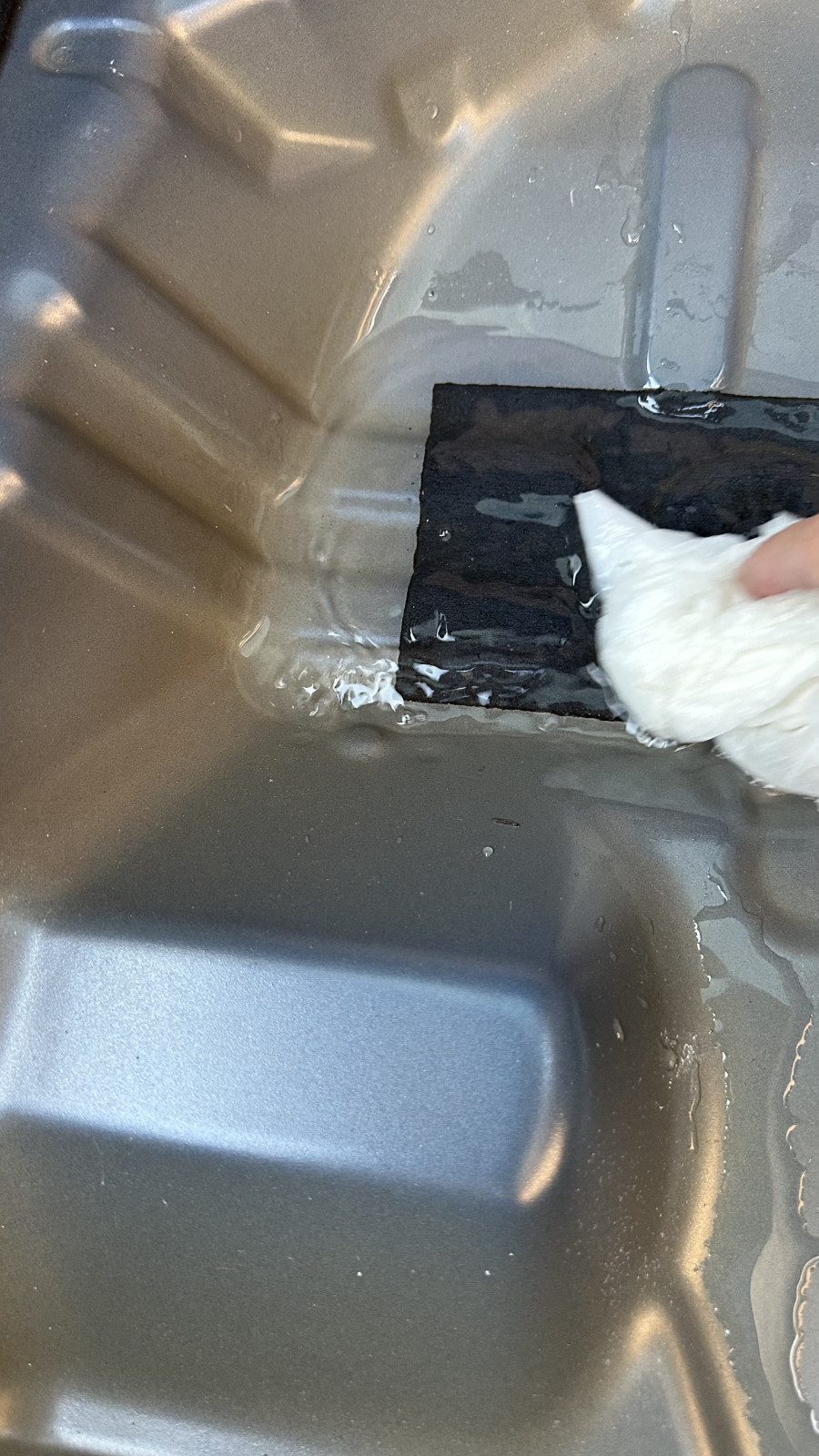 Wassereinbruch Heckklappe