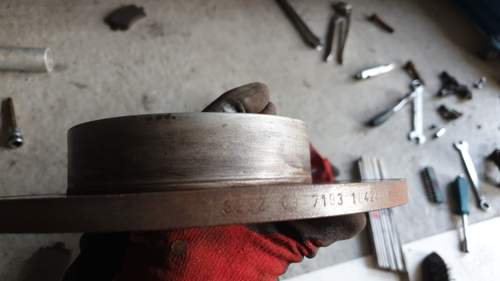 Bremsscheibe hinten 1