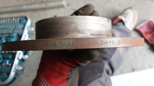 Bremsscheibe hinten 2