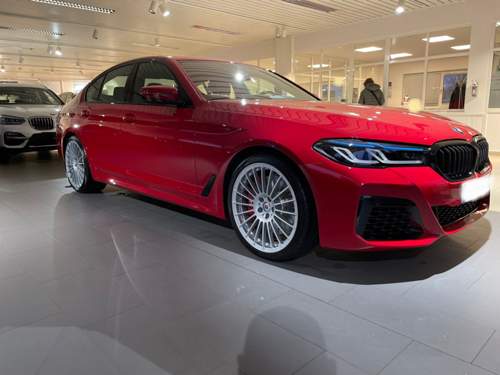 M550i xDrive, Imolarot