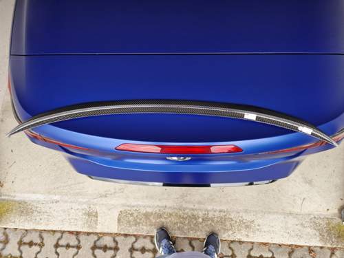 Carbonspoiler Unterseite 3