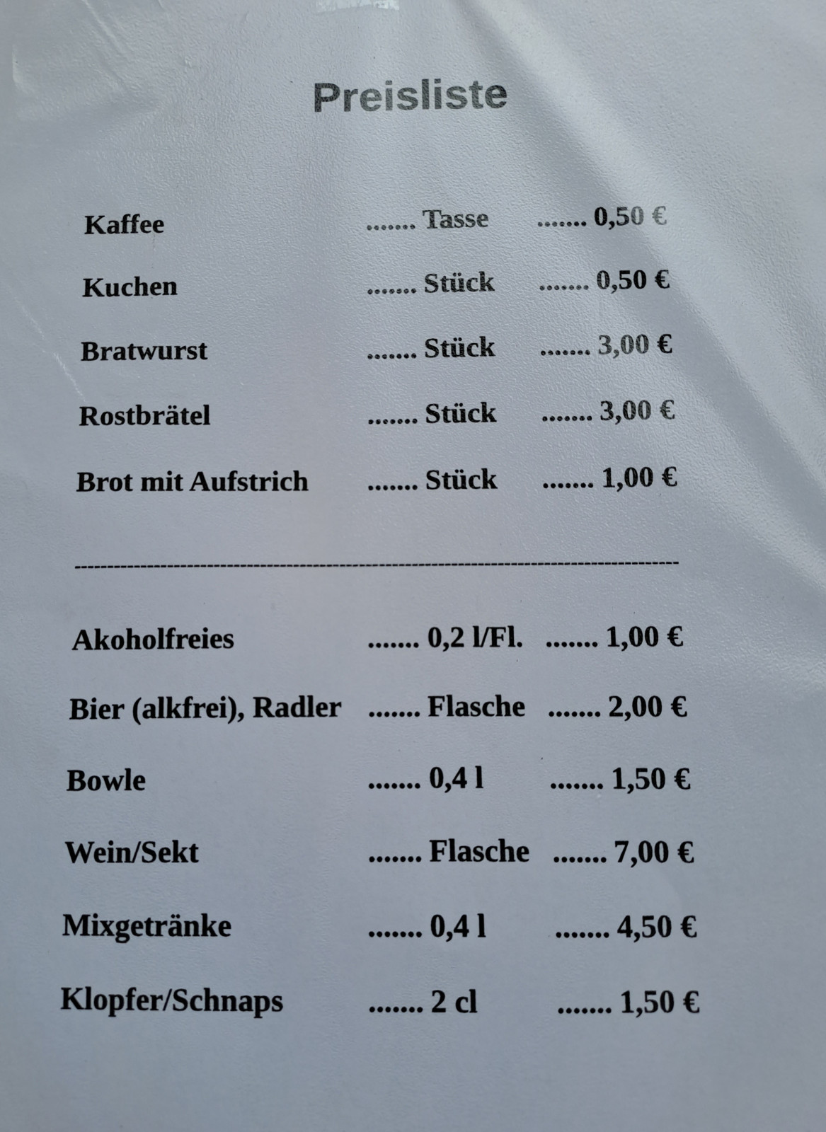 Was habt Ihr heute alles Gutes für Euren Omega & Senator getan?