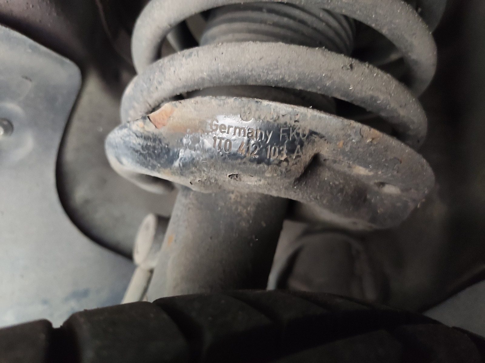 50mm oder 55mm Federbein?