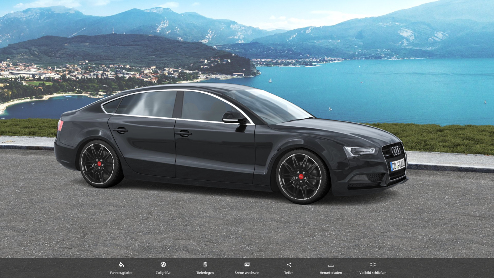 Audi A5 8T Lavagrau - welche Felgen?