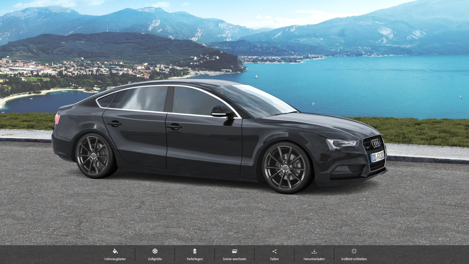 Audi A5 8T Lavagrau - welche Felgen?