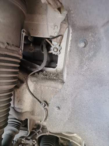 E-tron GE Radhaus Ausschnitt Vorderachse