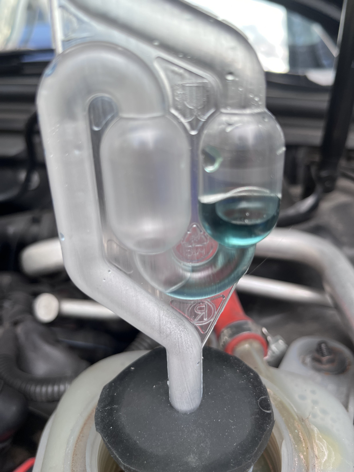 Audi S5 Kühlwasserverlust