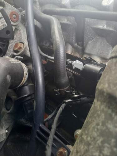 Motorraum Flüssigkeitsverlust2