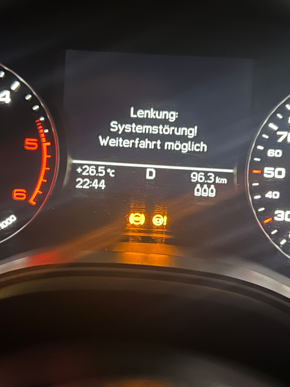 Audi a6 4g ESP ABS LENKUNG FEHLER