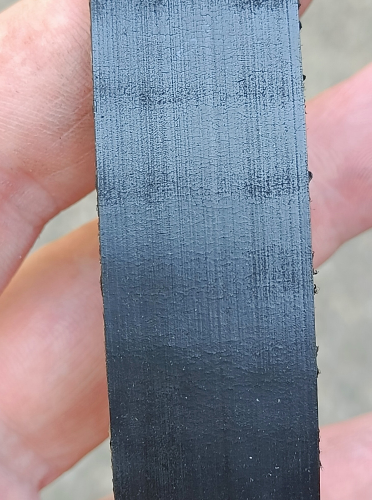 Zustand Zahnriemen nach 170 tkm/10 Jahre