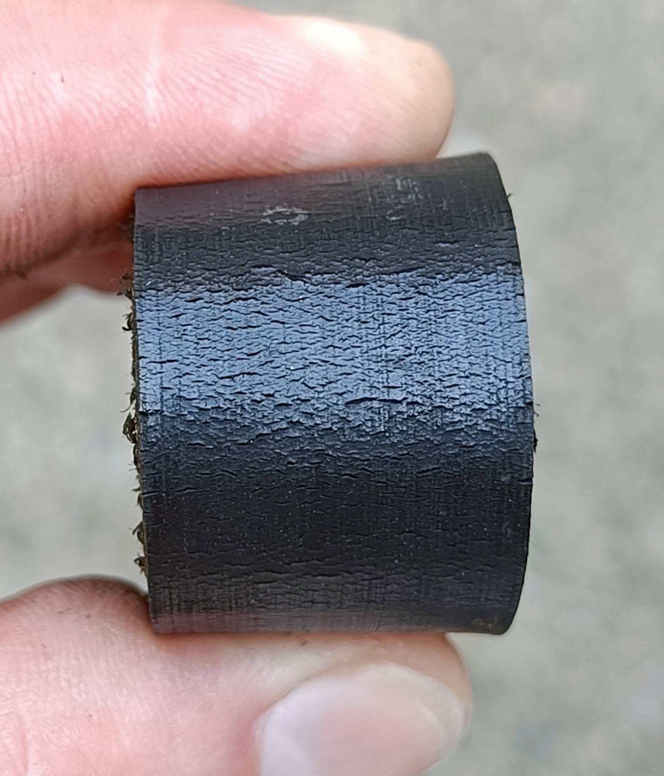 Zustand Zahnriemen nach 170 tkm/10 Jahre