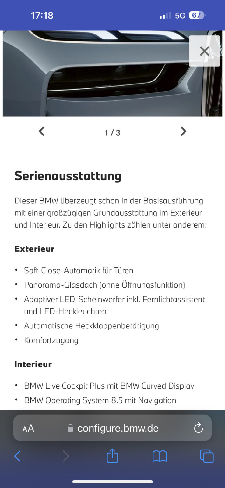 Neuer 5er G60/61, Diskussionen bis zur Markteinführung im Herbst 23
