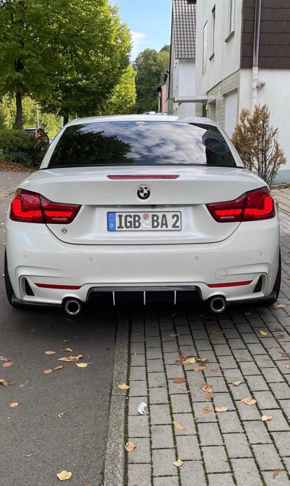 Postet Bilder von Eurem 4er