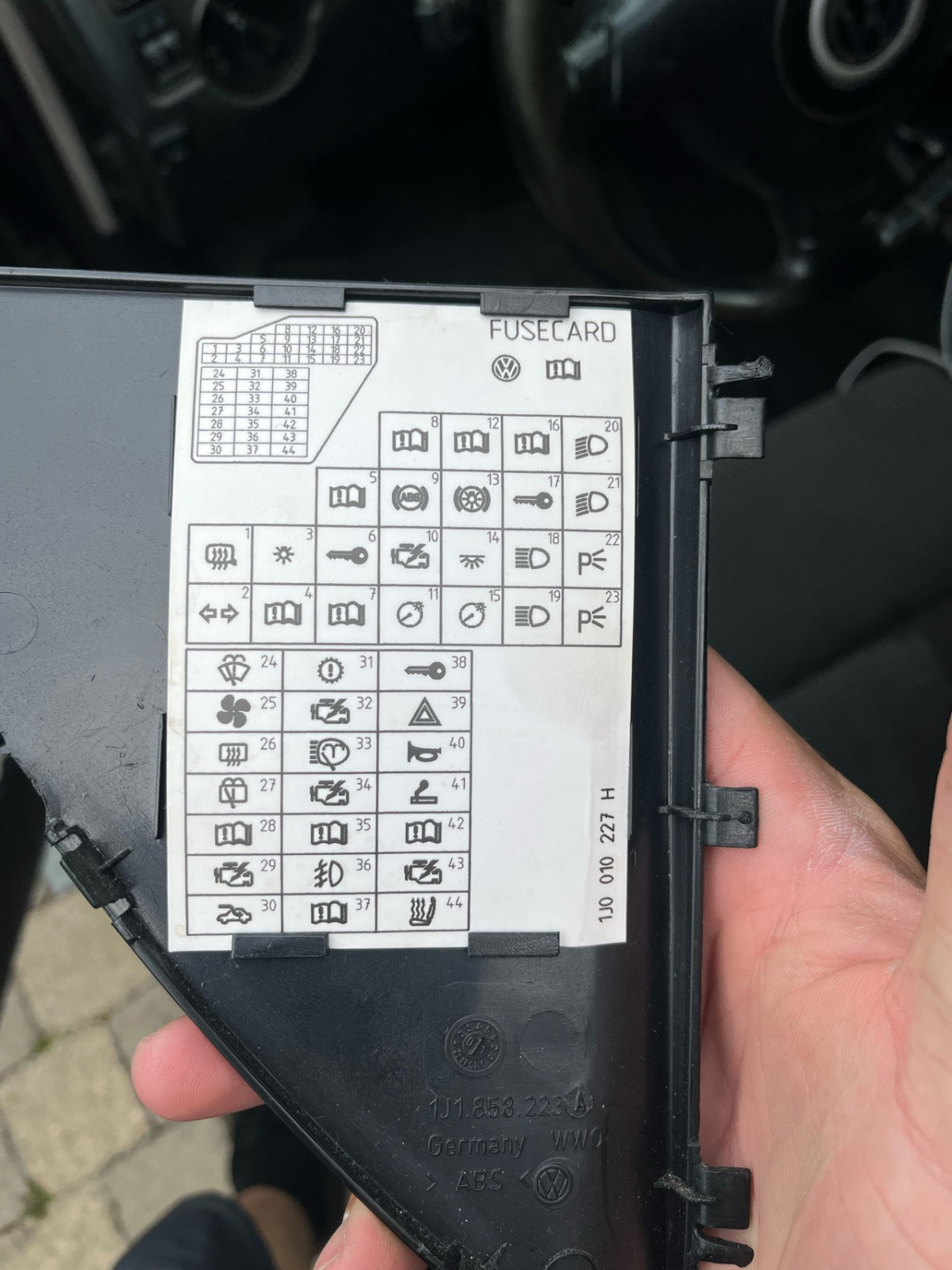 Kann diese Batterie tatsächlich schon am Ende sein?