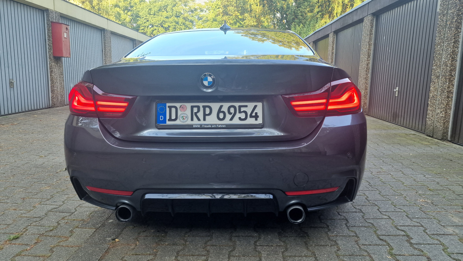 Postet Bilder von Eurem 4er