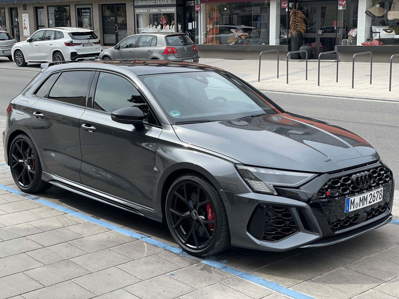 Der große Audi RS3 8Y-Thread