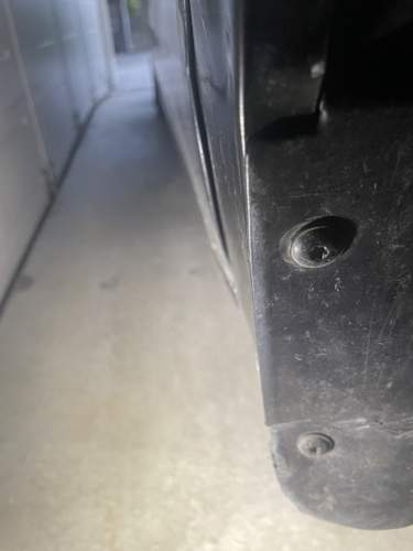 Tür weiter draußen