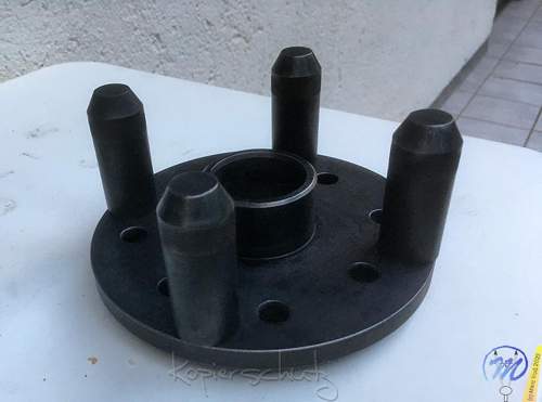 Restaurierter Adapter