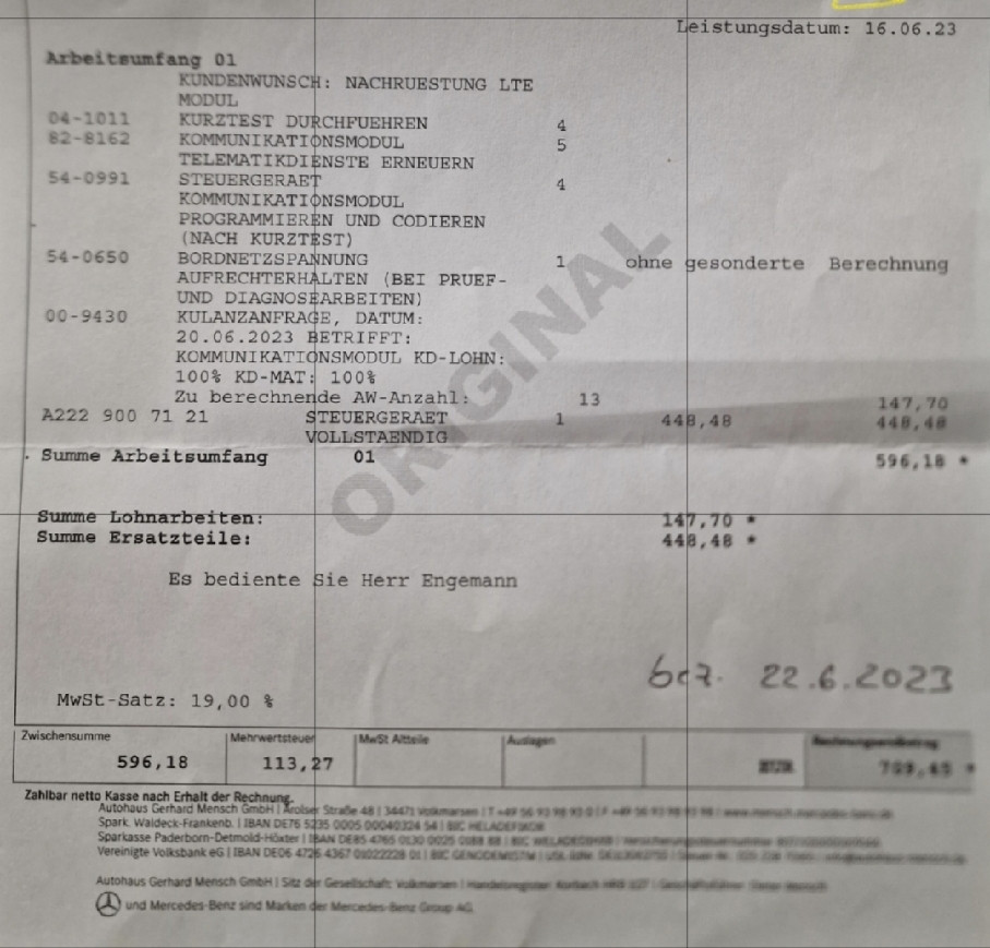 Digitalen Dienste lassen sich nicht nachkaufen…