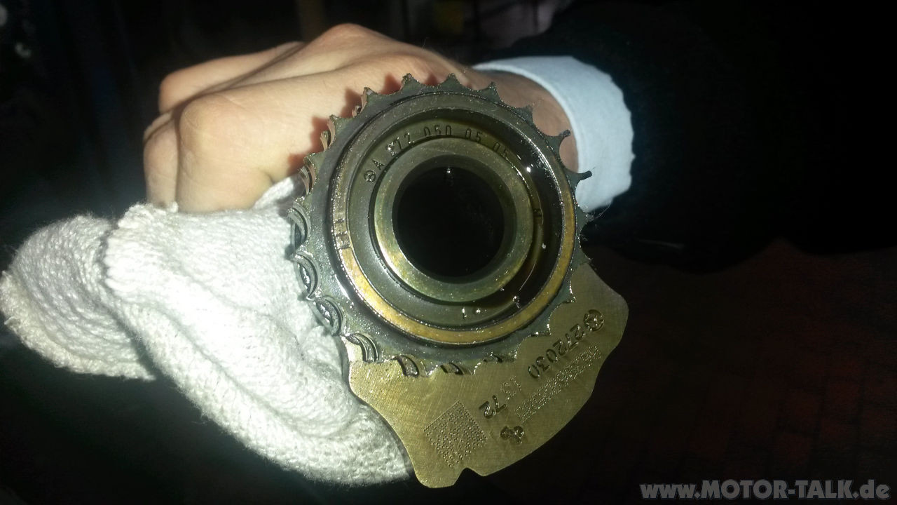 Steuerkettenreparatur M272