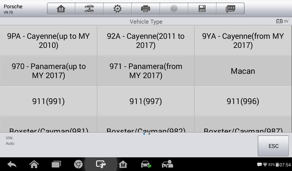 Welches Diagnosegerät